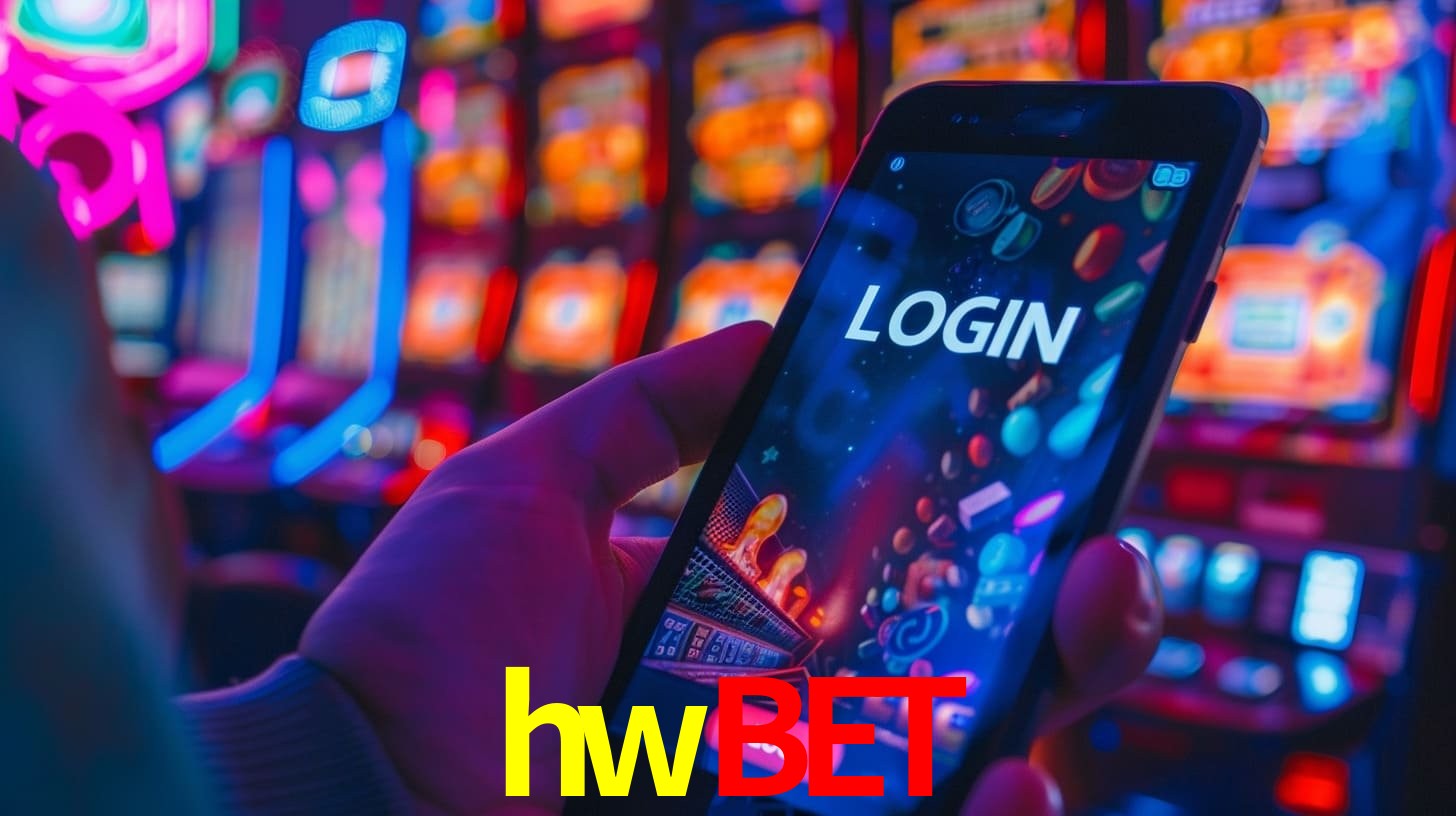 Interface do App hwbet