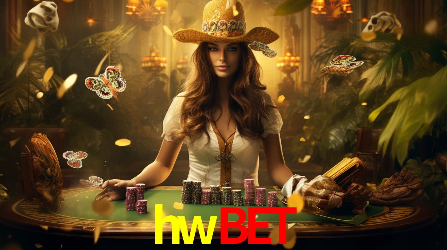 Blackjack Table hwbet